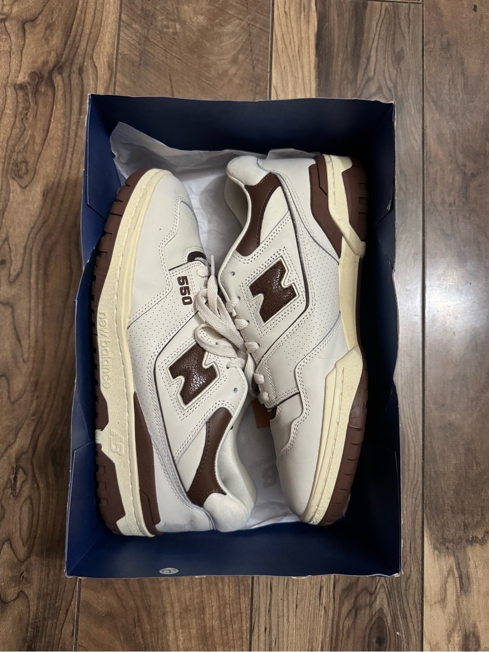 New Balance 550 x Aime Leon Dore
Size 12
VNDS